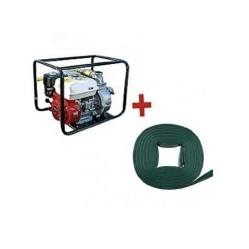 Kit Motopompe Wp30+ 50M Tuyau De Refoulement