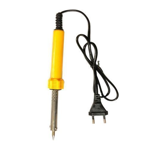 Fer A Souder Electrique 60W - Jaune/Noir