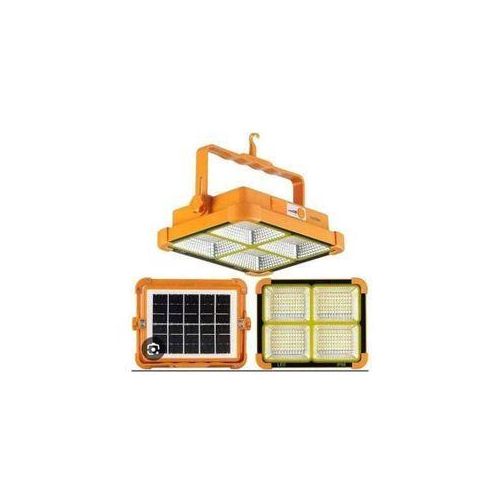 Projecteur LED solaire multifonction avec port USB – Lampe rechargeable & Power Bank