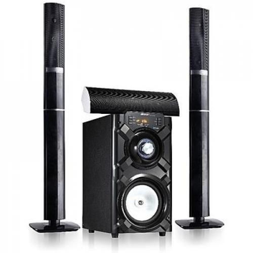 Home Cinéma 3.1 Canales 3 Baffles - Port Usb HDMI Bluetooth