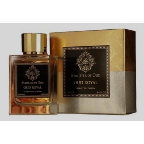 MINISTER OF OUD ROYAL Extrait de parfum intense homme Bonne senteur et très bon sillage note excellente 72H