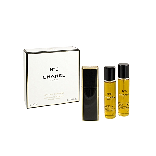Chanel N5 Chanel Eau De Parfum Pour Femme Blanc 3 X 20ml Prix