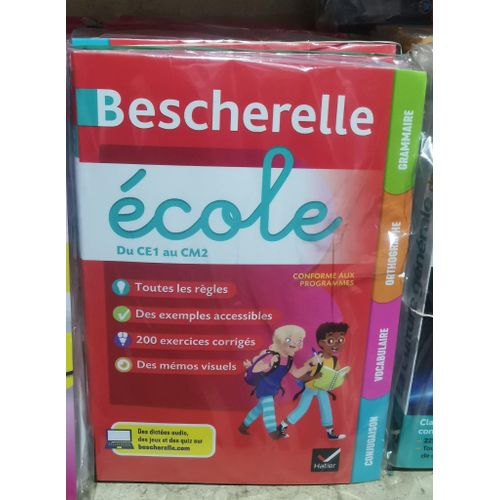 Bescherelle école, du ce1 AU cm2