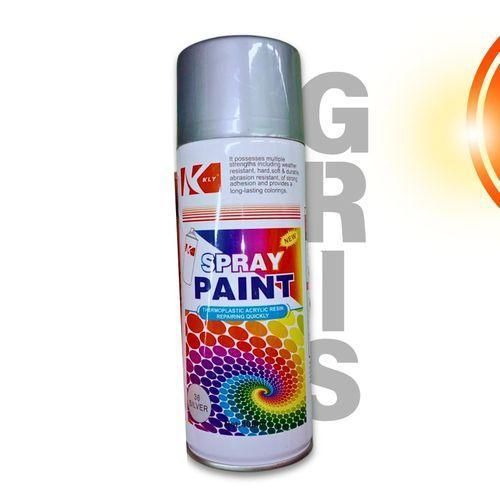 Bombe de peinture magique GRIS éclatant – Rénovation sublimée & éclat luxe réparateur en 5 minutes