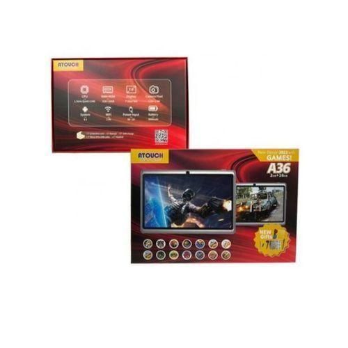 Atouch Tablette Éducative 6GB Ram + 256GB Rom 7'' ( + Clavier Bluetooth offert)