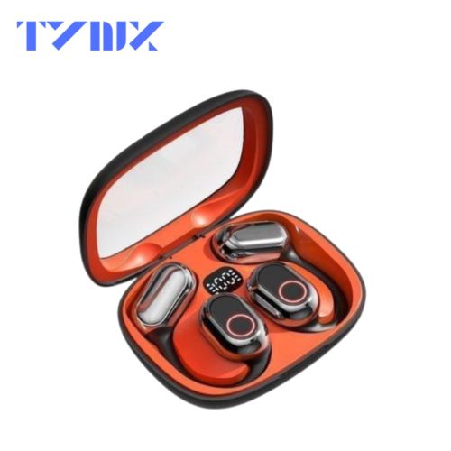 Th25 Ear-hook Wireless Headphones, Bluetooth 5.4, Waterproof, Hifi Stereo Earphones.