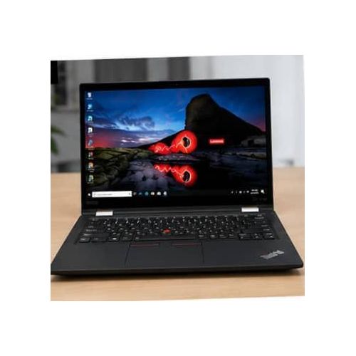 Ordinateur portable ThinkPad Lenevo x13 yoga CORE i5 8gb ram 256ssd Écran 14 pouces dimensions : 32,5 × 22 × 1,8 cm)