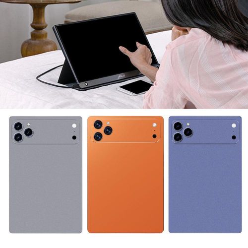 Tablette Proffessionalle I17 Pro 5G ( 8GB RAM/512GB ROM ) Couleur : Grey