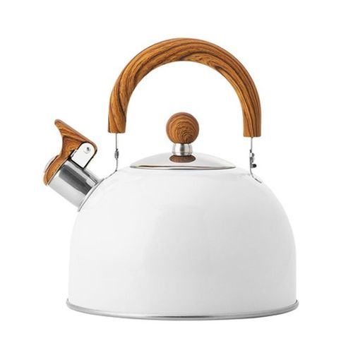 Bouilloire électrique Intelligente De Cuisine En Acier Inoxydable - Blanc