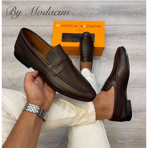 Chaussures Baladeuses Modacim-marron