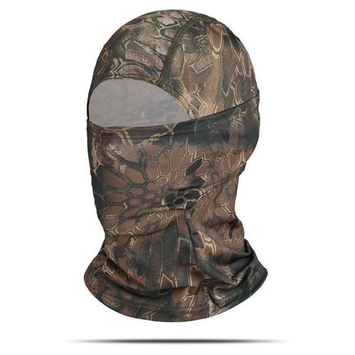 cagoule masque visire en fibre glace Treillis CT3