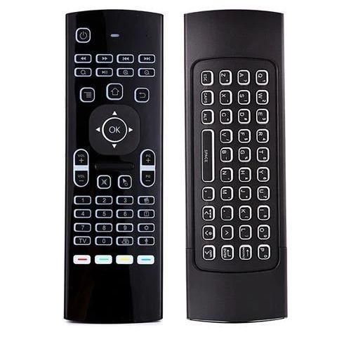 Télécommande à Multifonctions Compatible Aux Systèmes Android/Windows/Linux Avec Clavier QWERTY