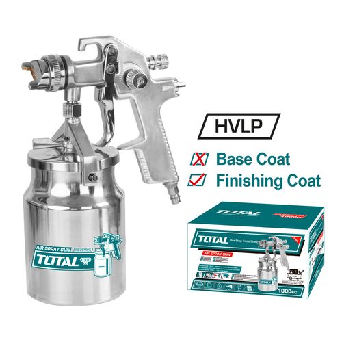 Pistolet à Peindre 1000cc X10CC TOTAL