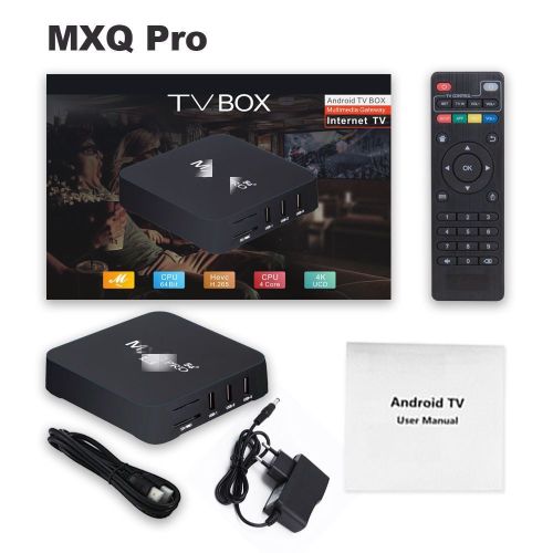 Décodeur Réseau Smart TV 4K HD Lecteur Android 11.1