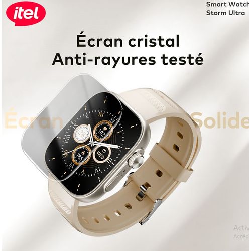 Montre connectée Intelligente HD 2.02 "Storm Ultra ISW-023 IP68 étanche à L'eau