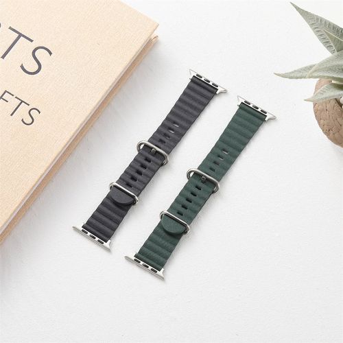 BRACELET DE MONTRE CONNECTÉE NOIR 42MM/38MM