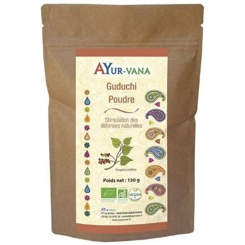 Poudre pour stimuler le systeme defensif Guduchi - 150 g