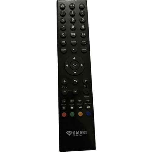 Tlcommande Smart TV Noir