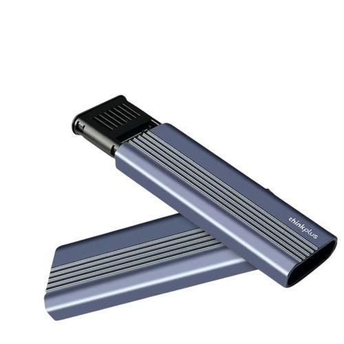 Boîtier Thinkplus K02 pour disque dur SSD NVMe M.2 USB 3.1