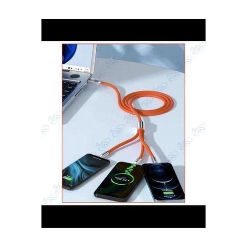 Câble De Charge Rapide De Type C, Micro USB, Compatible IPhone, Samsung, Huawei, Xiaomi, Chargeur De Téléphone, 120 W, 6A, 3 En 1