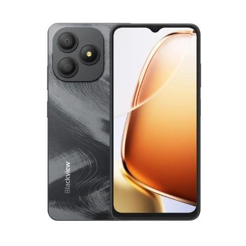 WAVE 9C - Smartphone 4G avec écran de 6,56 pouces, batterie de 5000 mAh, appareil photo arrière de 13 MP et appareil photo avant de 8 MP- NOIR