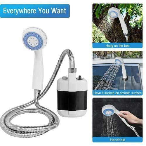Pistolet à Eau Haute Pression Sans Fil Pour Voiture - Double Batterie - 10000mAh Battery Kit