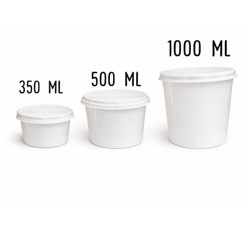Pot de yaourt, lot de 25 pcs