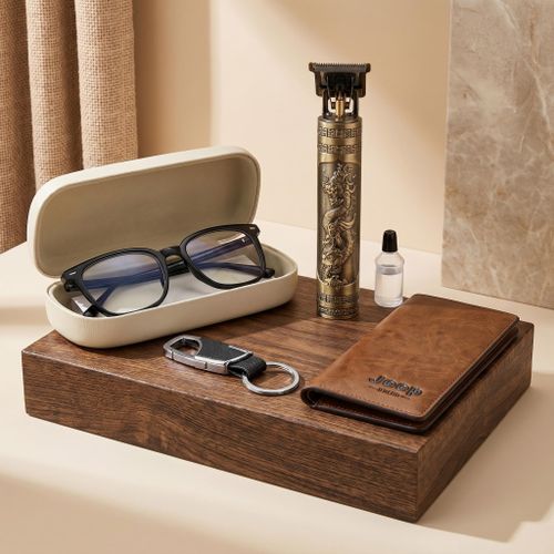 Ensemble Cadeau Premium Homme 4-en-1
