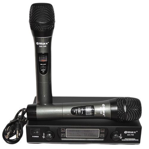 Micro Baladeur A Haute Portée Wireless DH-769- Noir