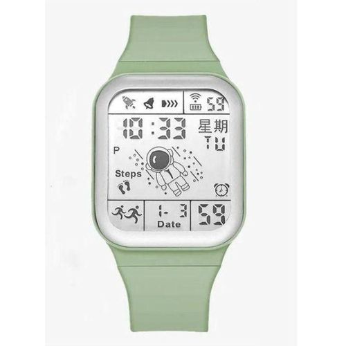 Montre-bracelet Numérique Pour Hommes Et Femmes
