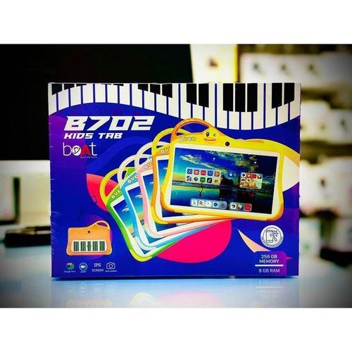 Tablette Educative Pour Enfants KID TAB B702 - 8GB / 256GB Android 13.0