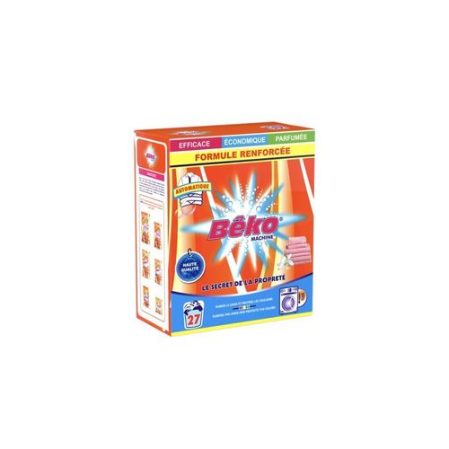 Lessive en Poudre BÉKO Machine – Formule Renforcée
