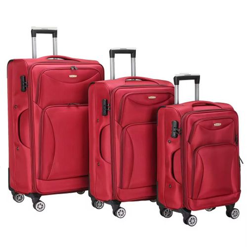 valise tissu de voyage 3 piecs