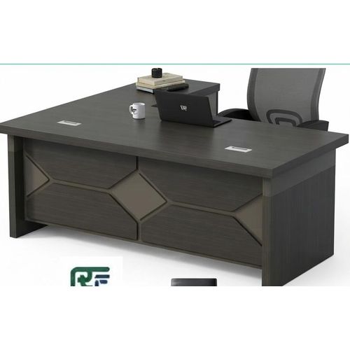 Bureau exécutif moderne avec retour RF-01 ( 1 M 80 )