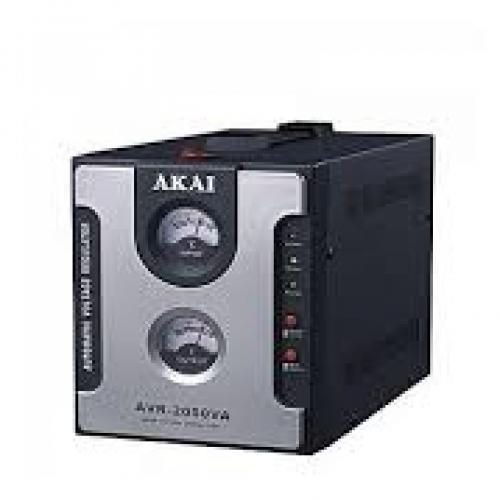 Stabilisateur 2000VA NoirGris