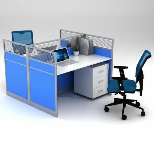 Poste de travail -Bureau agent pour 2 personnes