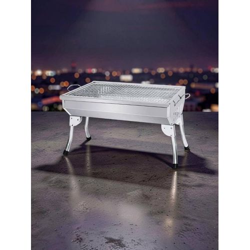 Barbecue Élégance Inox – L'Alliance du Style et de la Performance
