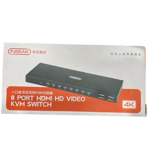Switch 8 Ports