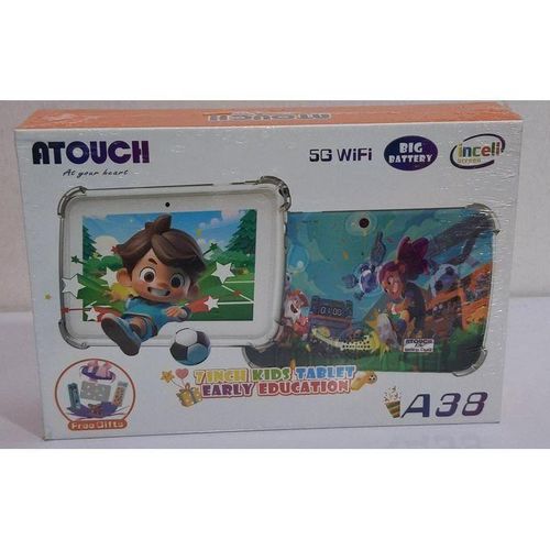 Tablette éducative Avec Jeux Préinstallés 8Go/256Go 7 Pouce Android 13 5000 mAh