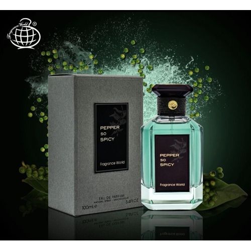 Pepper So Spicy EDP Parfum Par Fragrance World 100 ML –