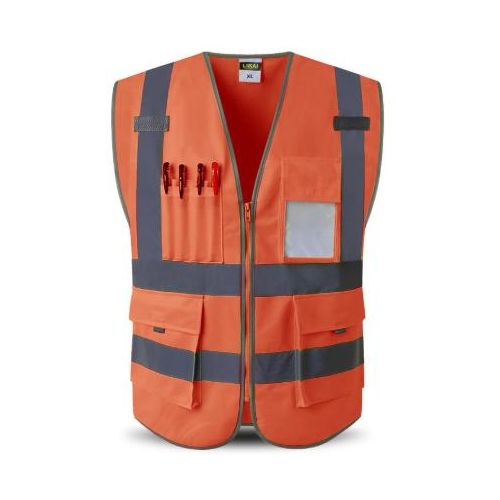 Gilets réfléchissants, uniformes de construction/sanitation, gilets d'avertissement de défaut