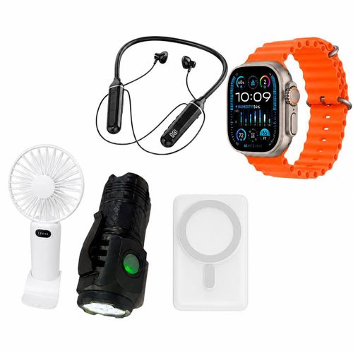 Montre Connecté - Smart Watch Pack Tech Multifonction 4 en 1