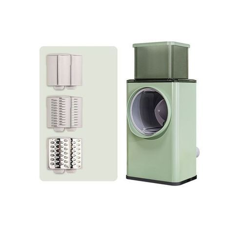 Coupe-Légumes Multifonction -Vert