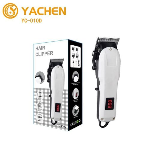 Nouvelle Tondeuse Électrique Professionnelle USB Rechargeable Lame en T pour Cheveux et Barbe, Utilisation Domestique et Automobile, Sans Fil