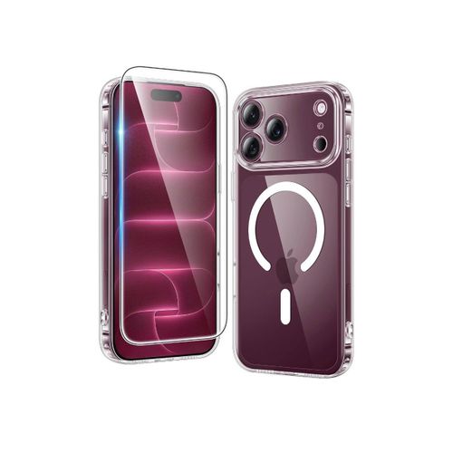 Coque Magnétique pour iPhone 18 Pro Max/17 Pro Max avec un Antichoc