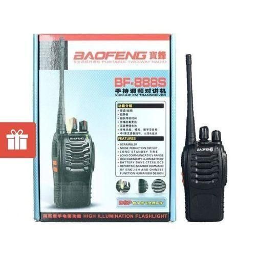 Talkie-walkie BF-888S 2pieces