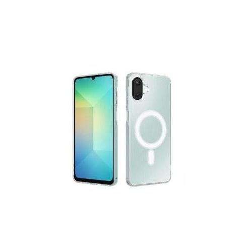Coque Transparente Magsafe Compatible Samsung Galaxy A06 - Transparent