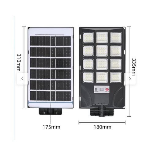 Lampadaire solaire 1000W