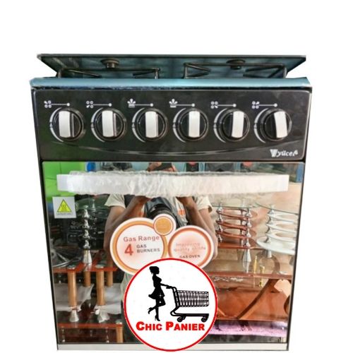 Grosse Cuisinière à Gaz Avec Four 4 Feux 60X60