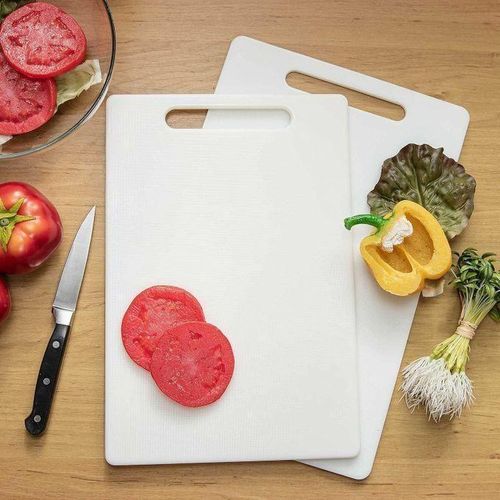 Planche à Découper - Plastic - Blac - Ensemble de 2 pièces